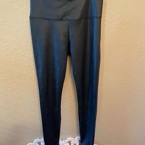 NWT Faux leather leggings